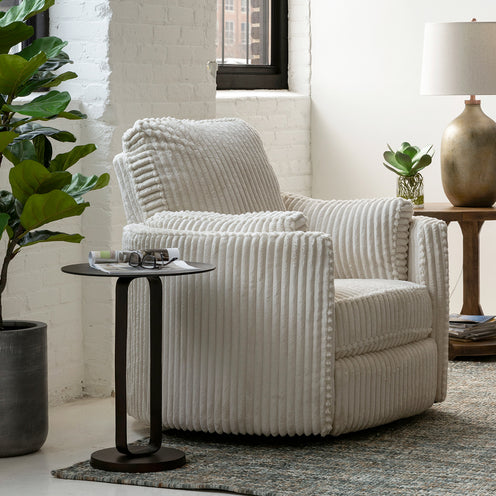 Douglas Rust End Table